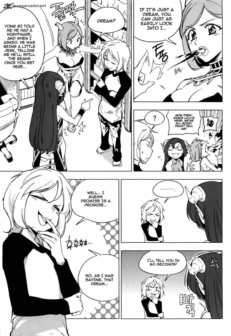 She's Gon Chapter 6 page 14