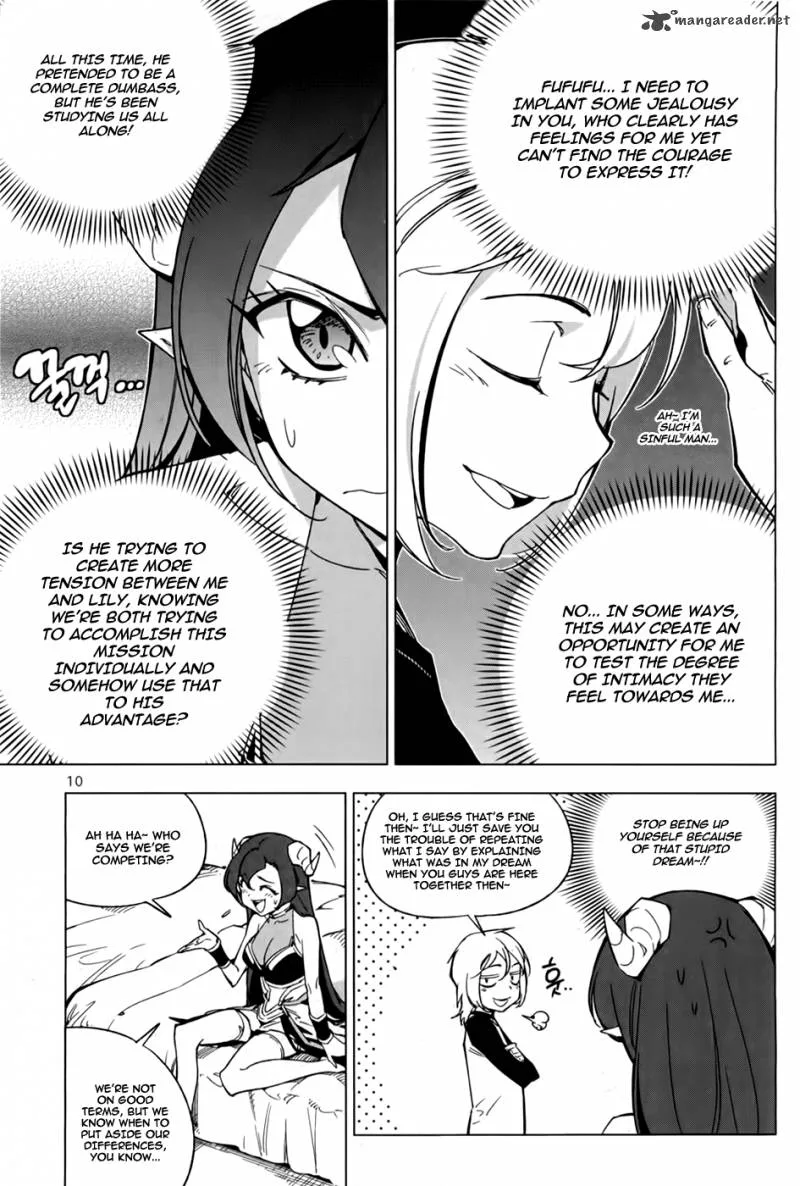She's Gon Chapter 6 page 12