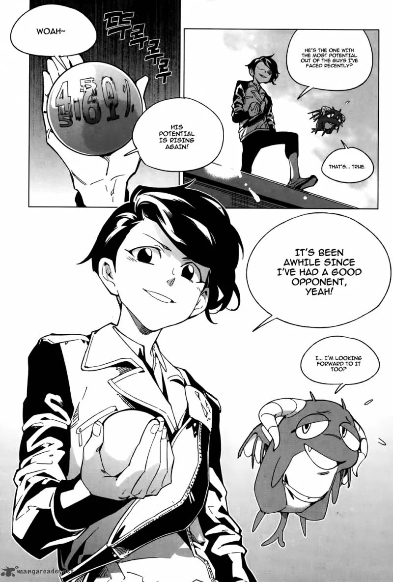 She's Gon Chapter 7 page 20