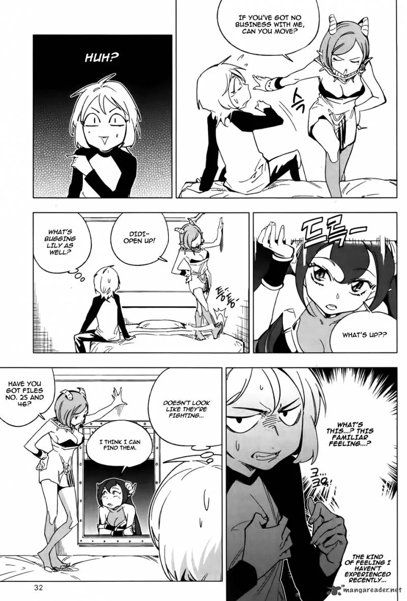 She's Gon Chapter 7 page 14