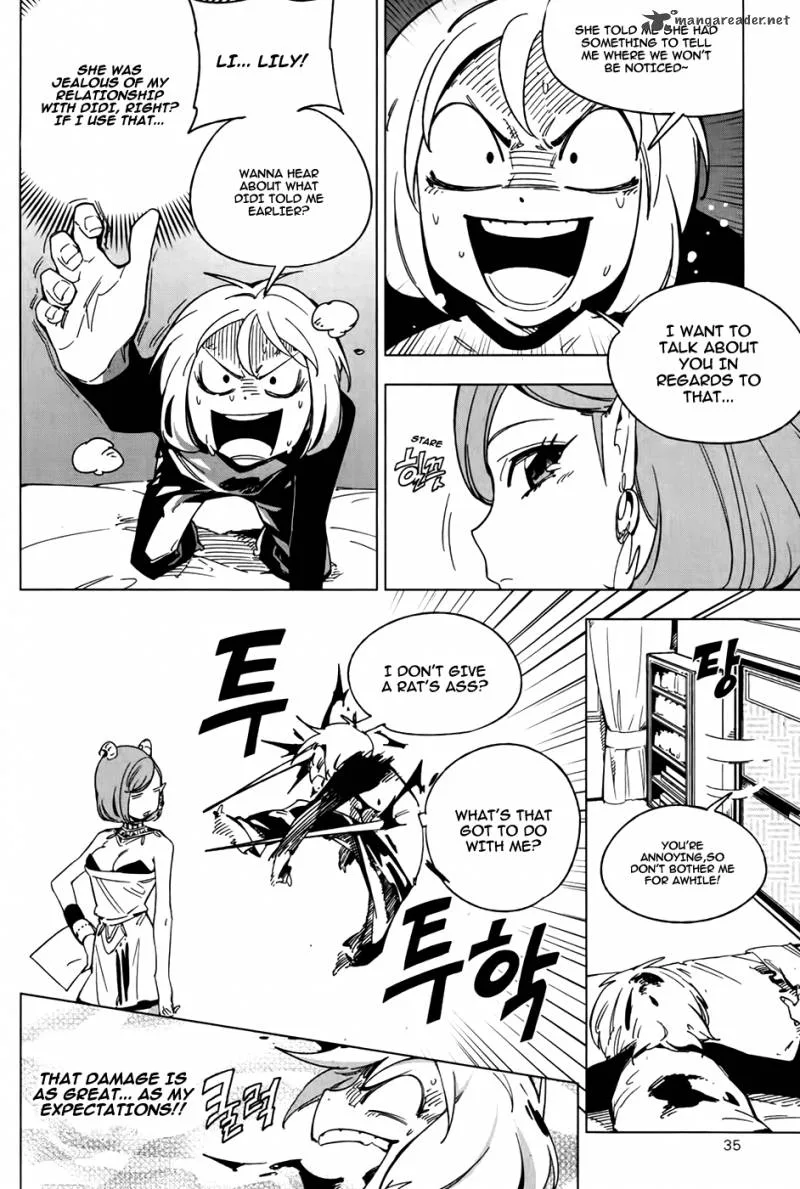 She's Gon Chapter 7 page 17