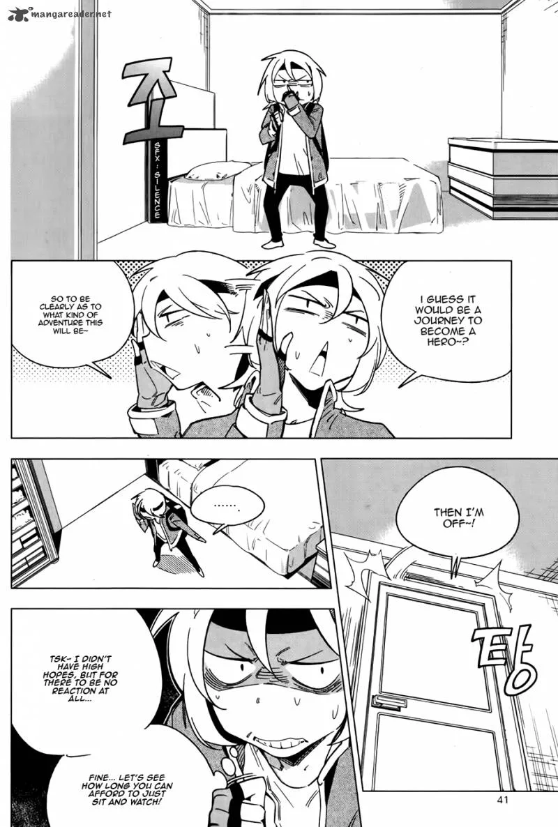 She's Gon Chapter 8 page 5