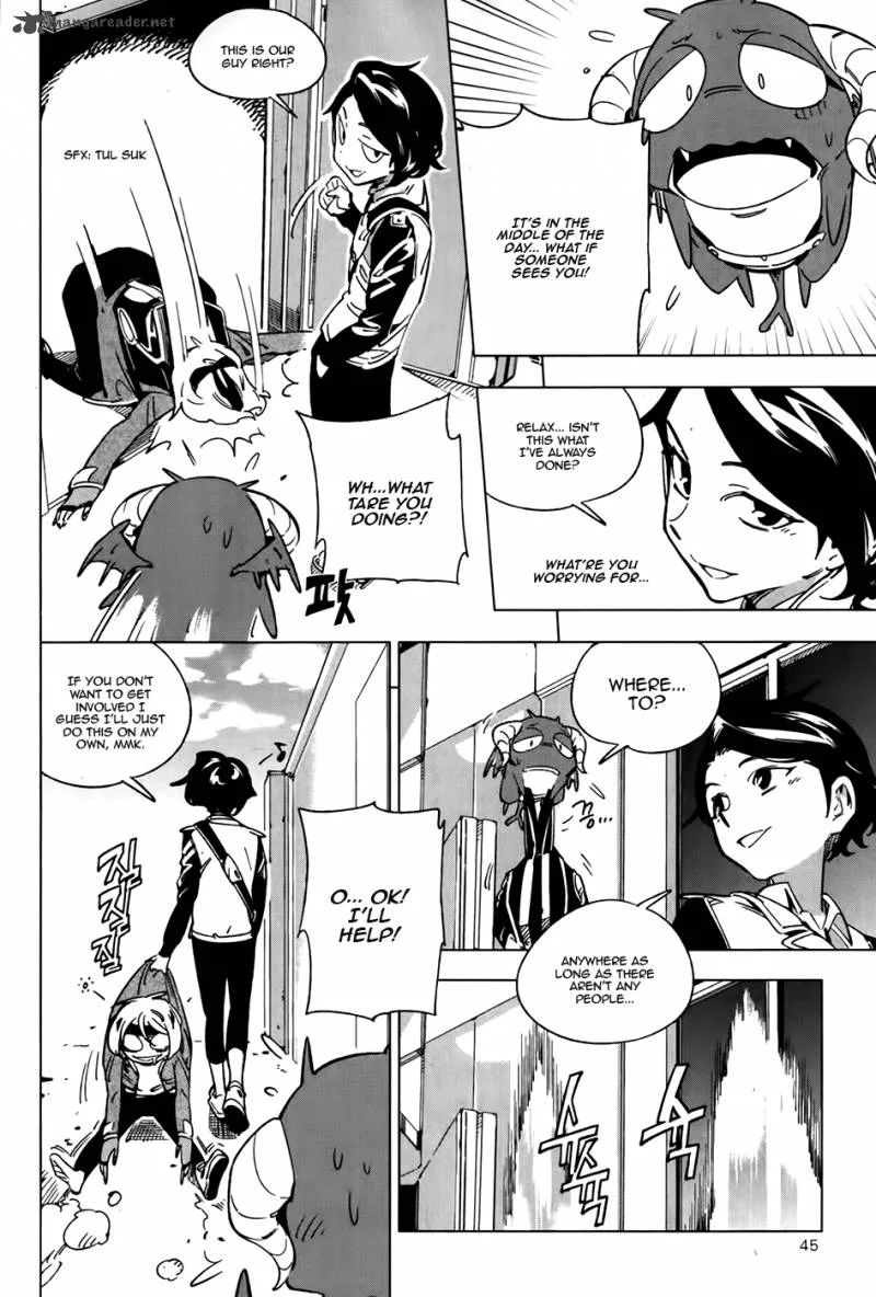 She's Gon Chapter 8 page 9