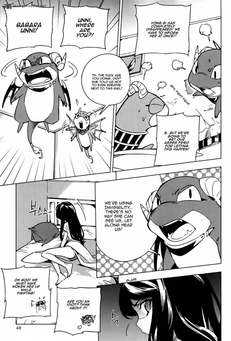 She's Gon Chapter 8 page 12