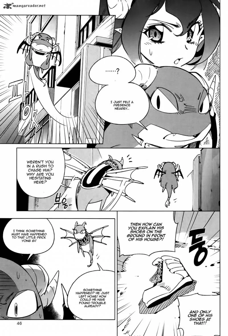 She's Gon Chapter 8 page 10