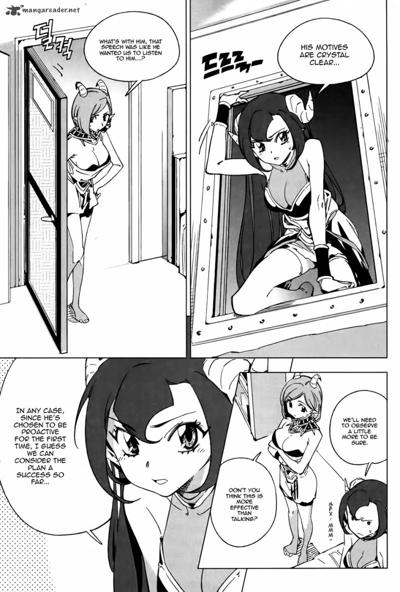 She's Gon Chapter 8 page 6