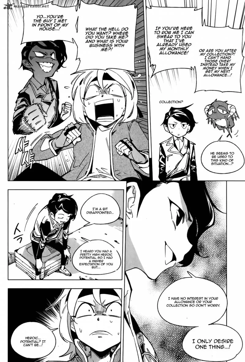 She's Gon Chapter 8 page 19