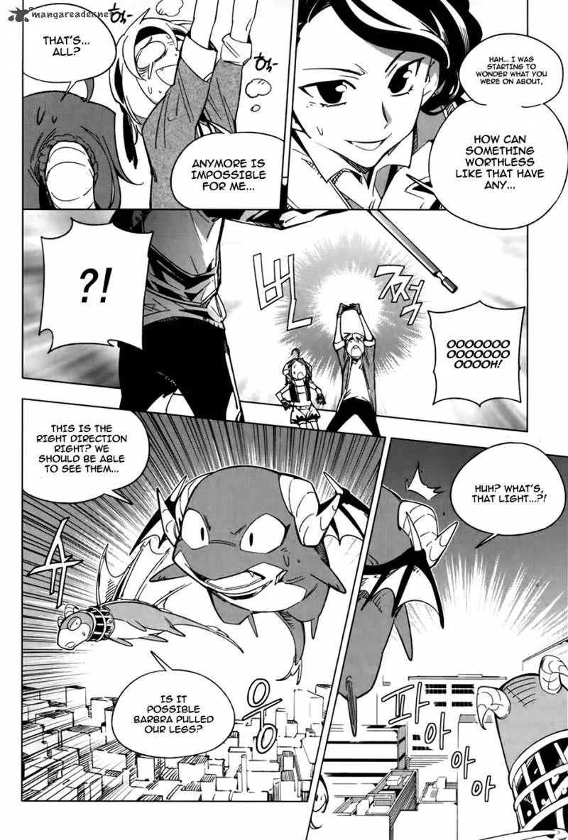 She's Gon Chapter 9 page 21