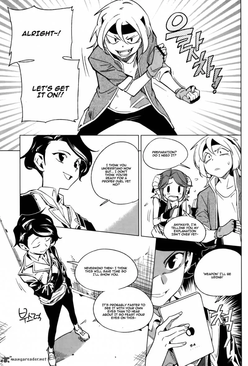 She's Gon Chapter 9 page 10