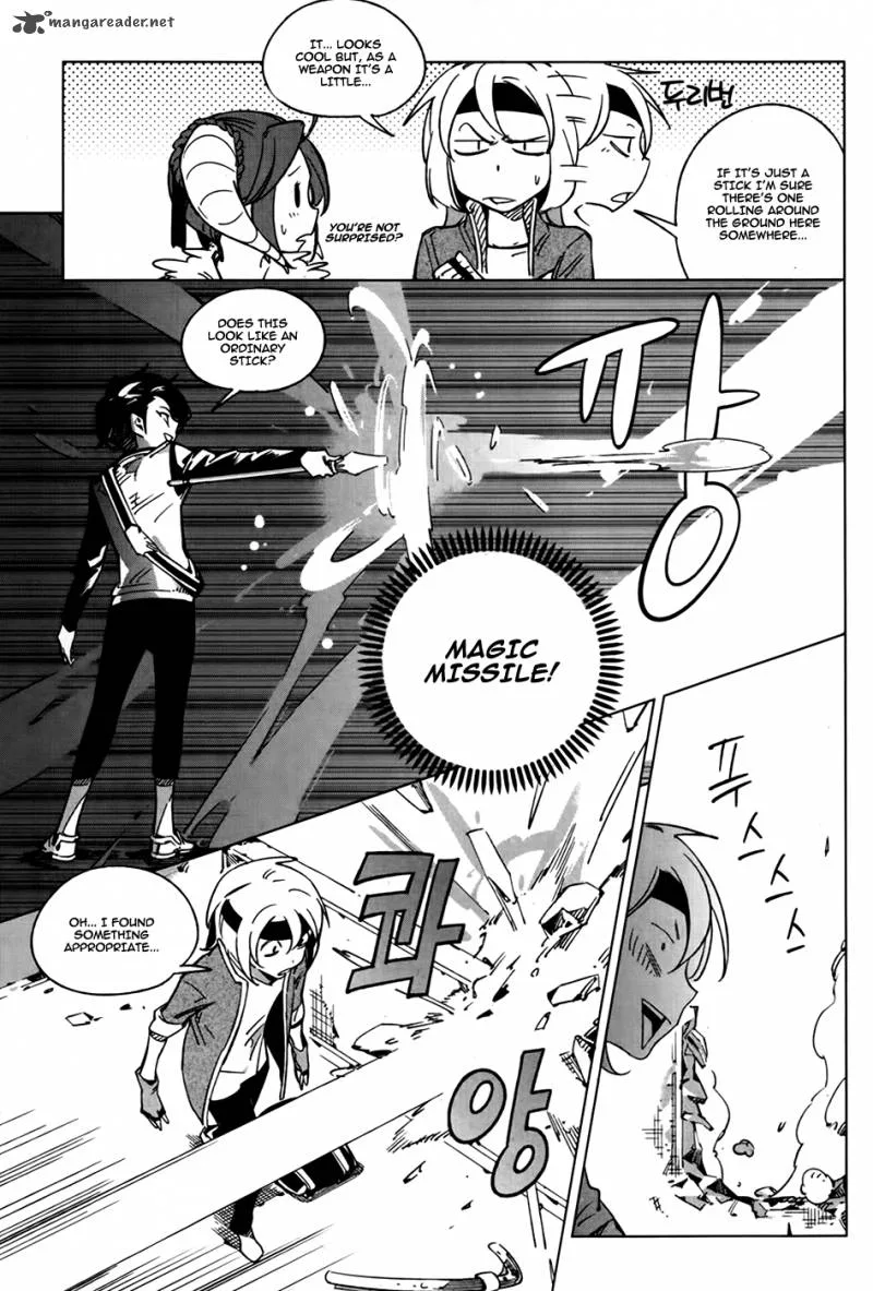 She's Gon Chapter 9 page 12