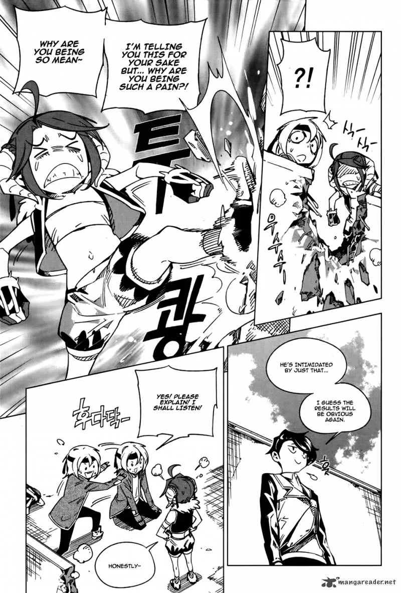 She's Gon Chapter 9 page 8