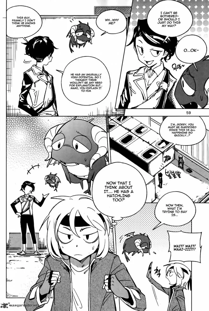 She's Gon Chapter 9 page 5