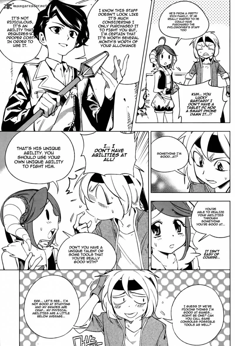 She's Gon Chapter 9 page 14