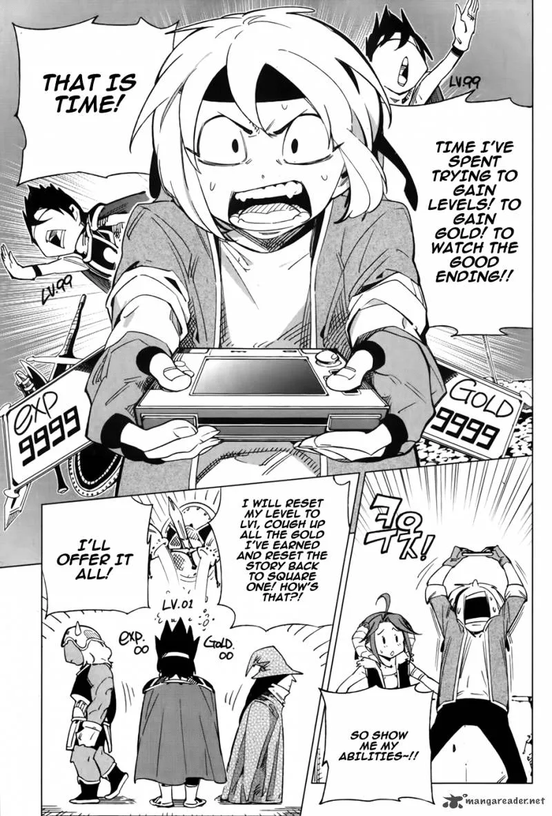 She's Gon Chapter 9 page 20