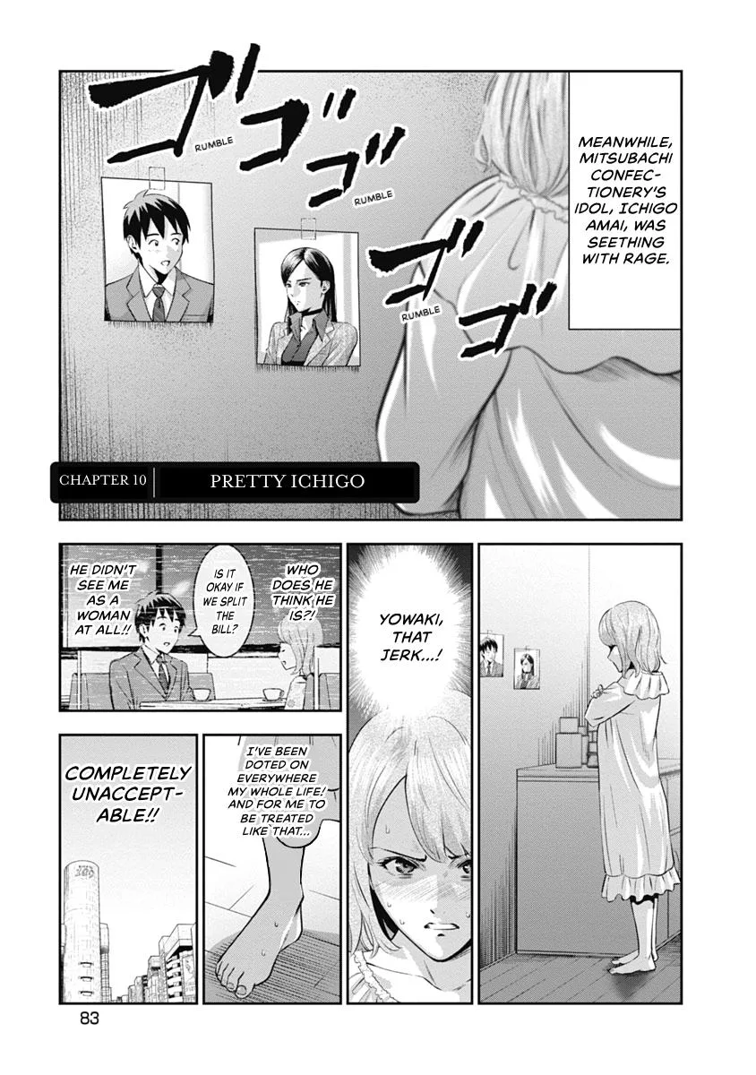 She's Out of My League - Takane no Hana-san Chapter 1 page 85