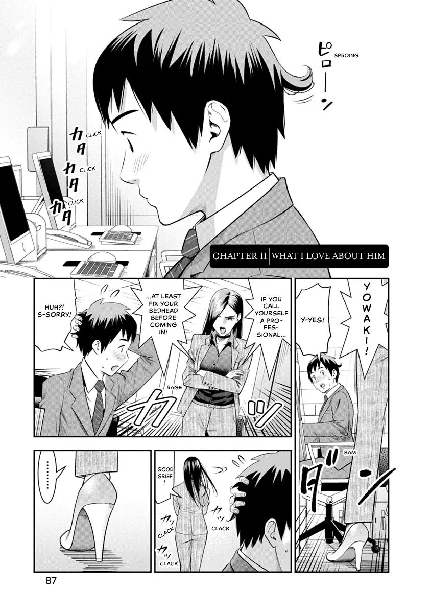 She's Out of My League - Takane no Hana-san Chapter 1 page 89