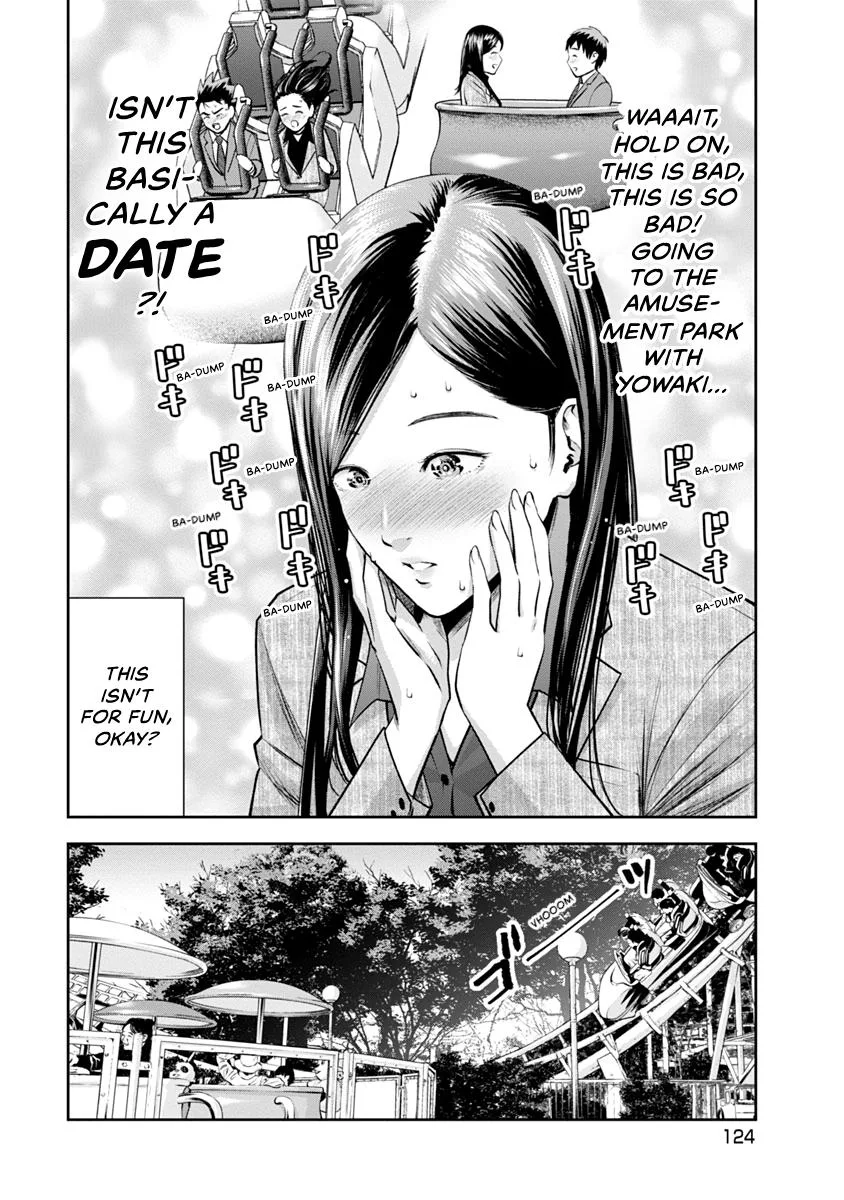 She's Out of My League - Takane no Hana-san Chapter 1 page 126