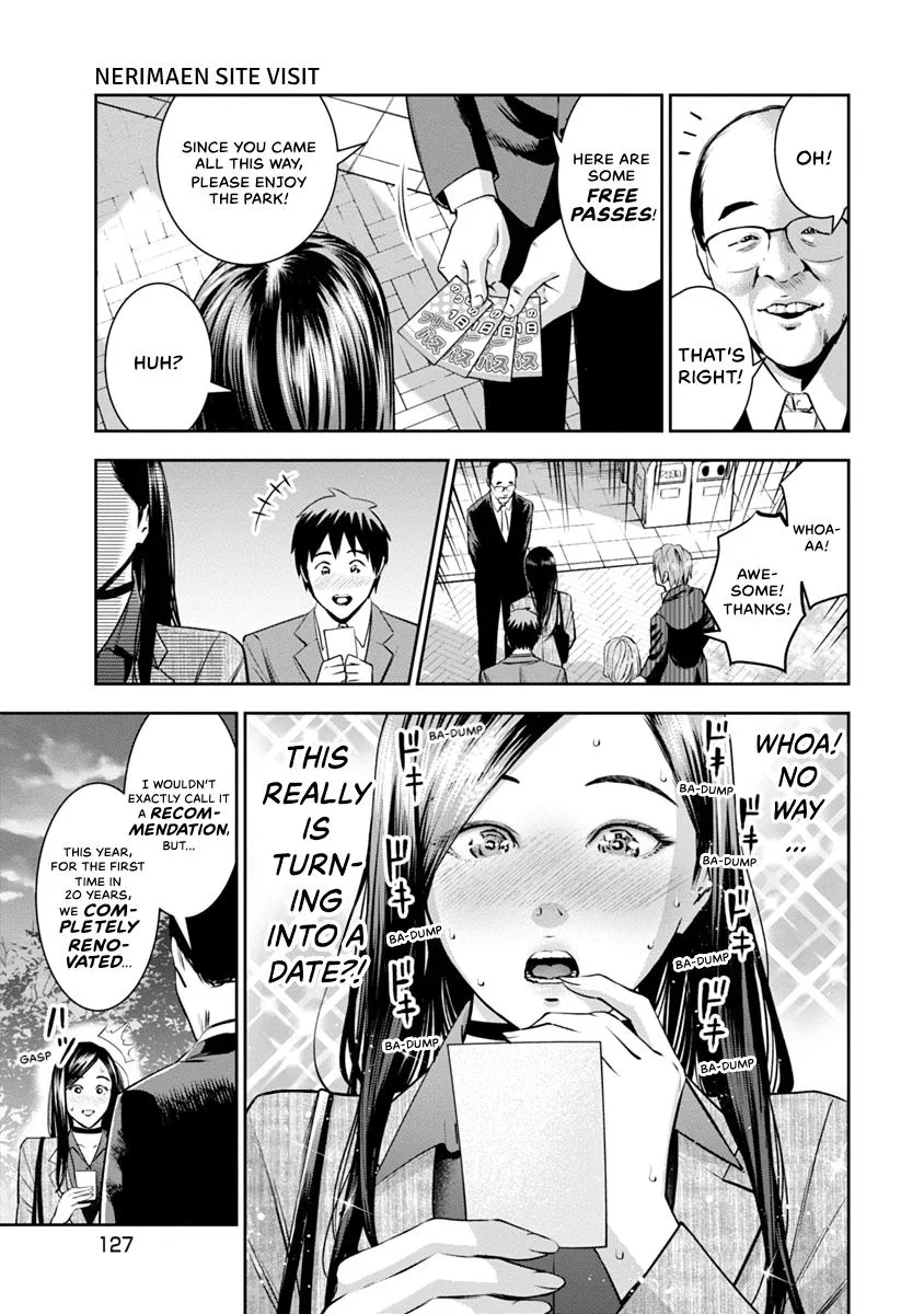 She's Out of My League - Takane no Hana-san Chapter 1 page 129