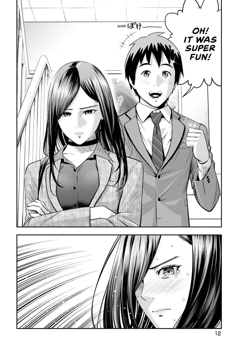 She's Out of My League - Takane no Hana-san Chapter 2 page 14