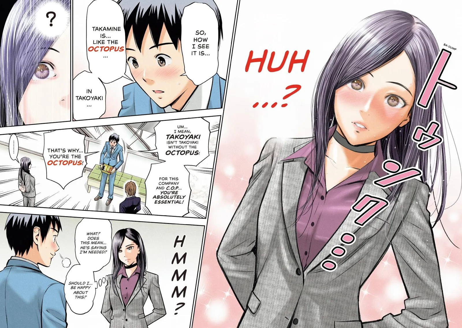 She's Out of My League - Takane no Hana-san Chapter 2 page 48