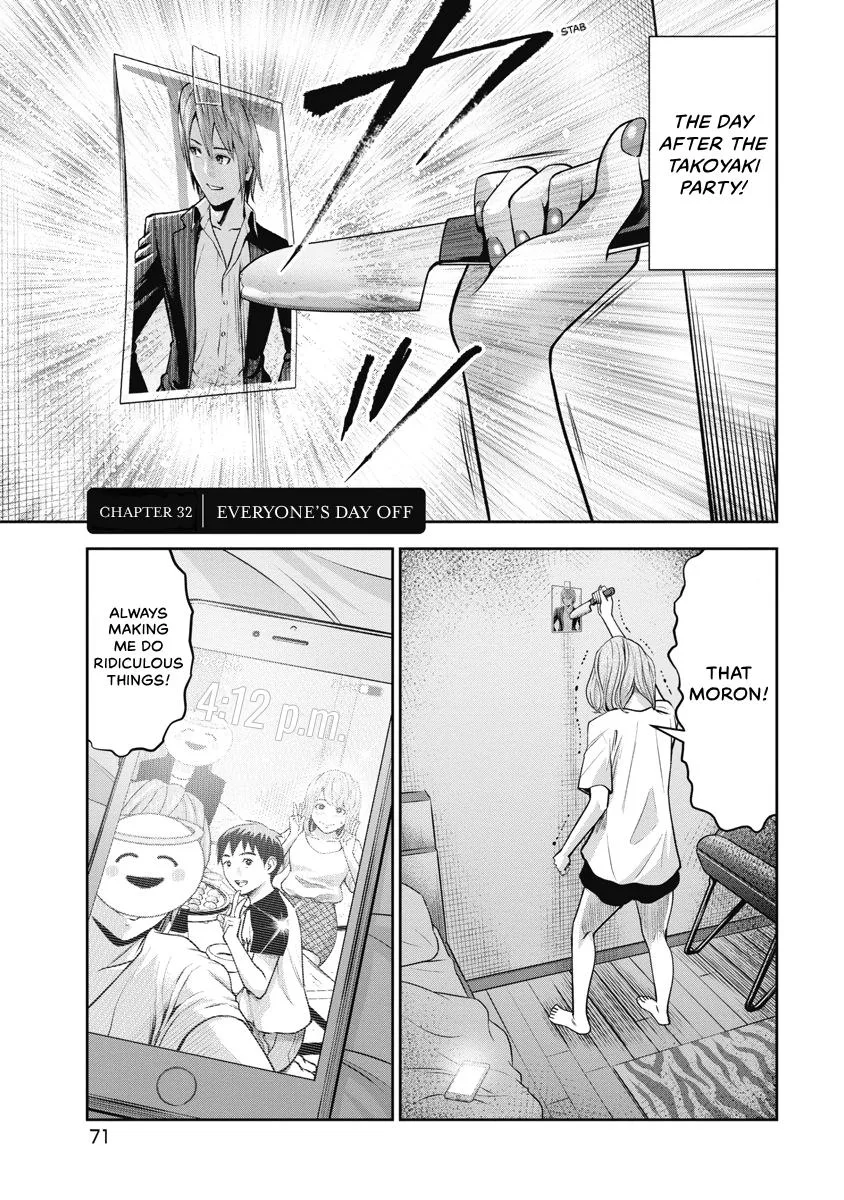 She's Out of My League - Takane no Hana-san Chapter 2 page 72