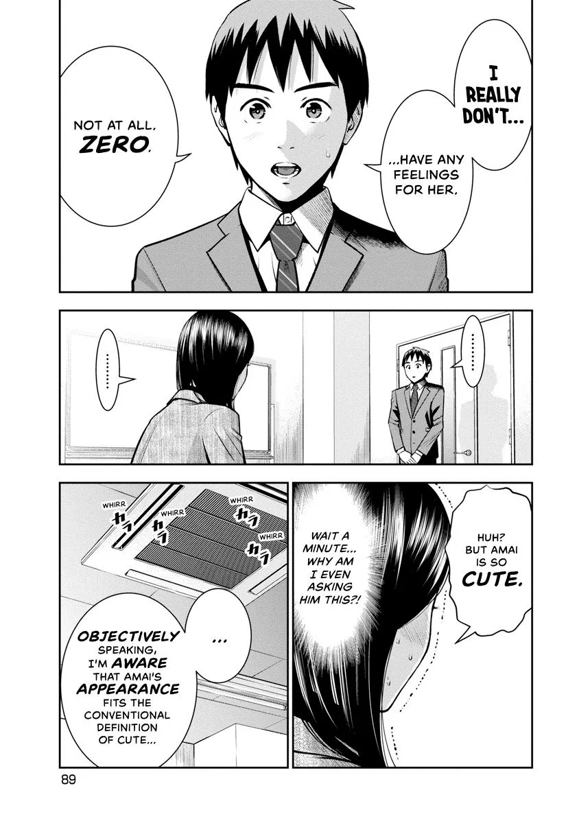 She's Out of My League - Takane no Hana-san Chapter 2 page 89