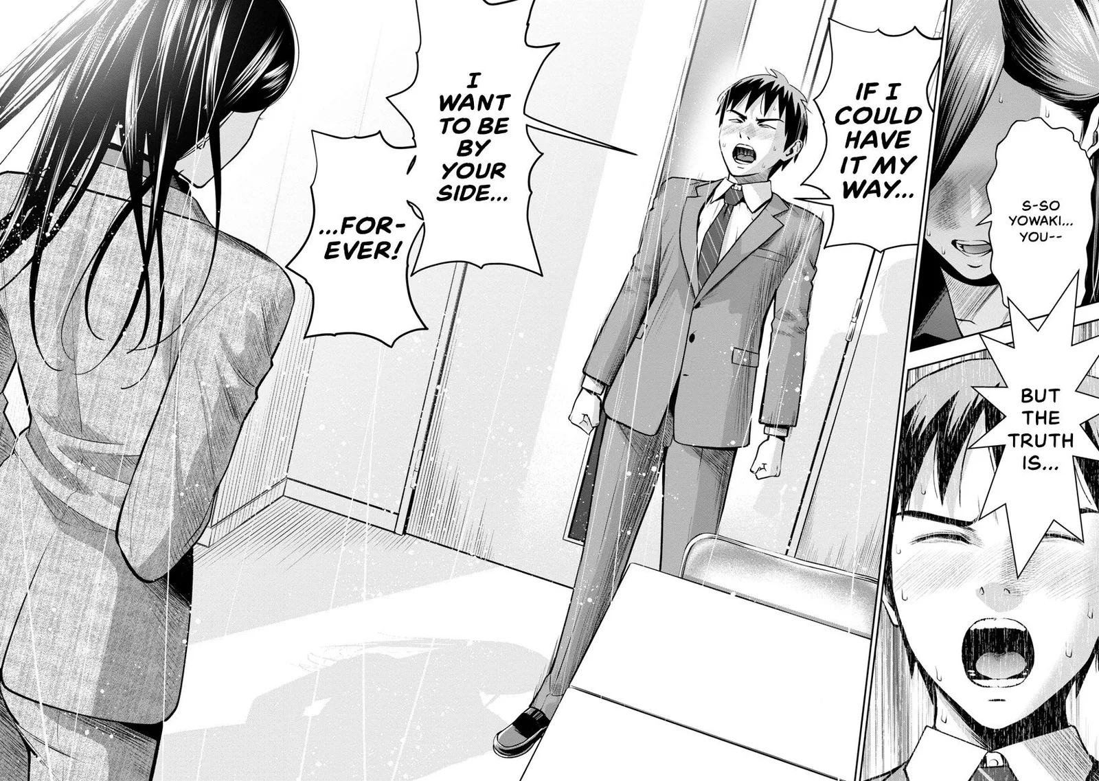 She's Out of My League - Takane no Hana-san Chapter 2 page 96