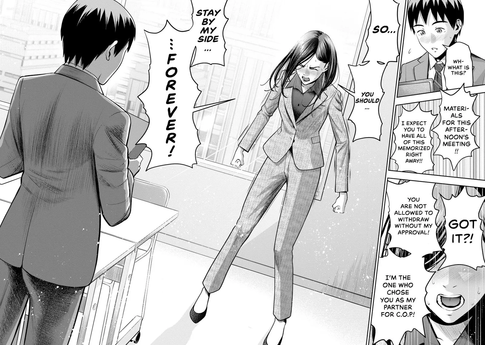 She's Out of My League - Takane no Hana-san Chapter 2 page 101