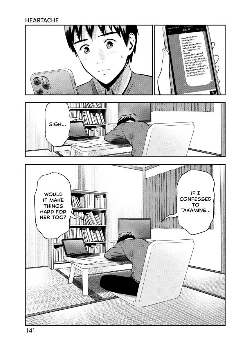 She's Out of My League - Takane no Hana-san Chapter 2 page 139
