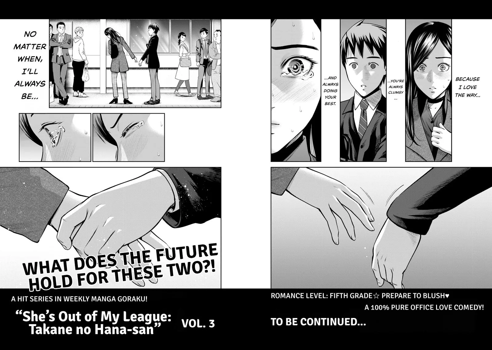 She's Out of My League - Takane no Hana-san Chapter 2 page 155