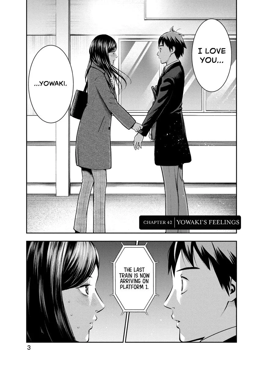 She's Out of My League - Takane no Hana-san Chapter 3 page 5