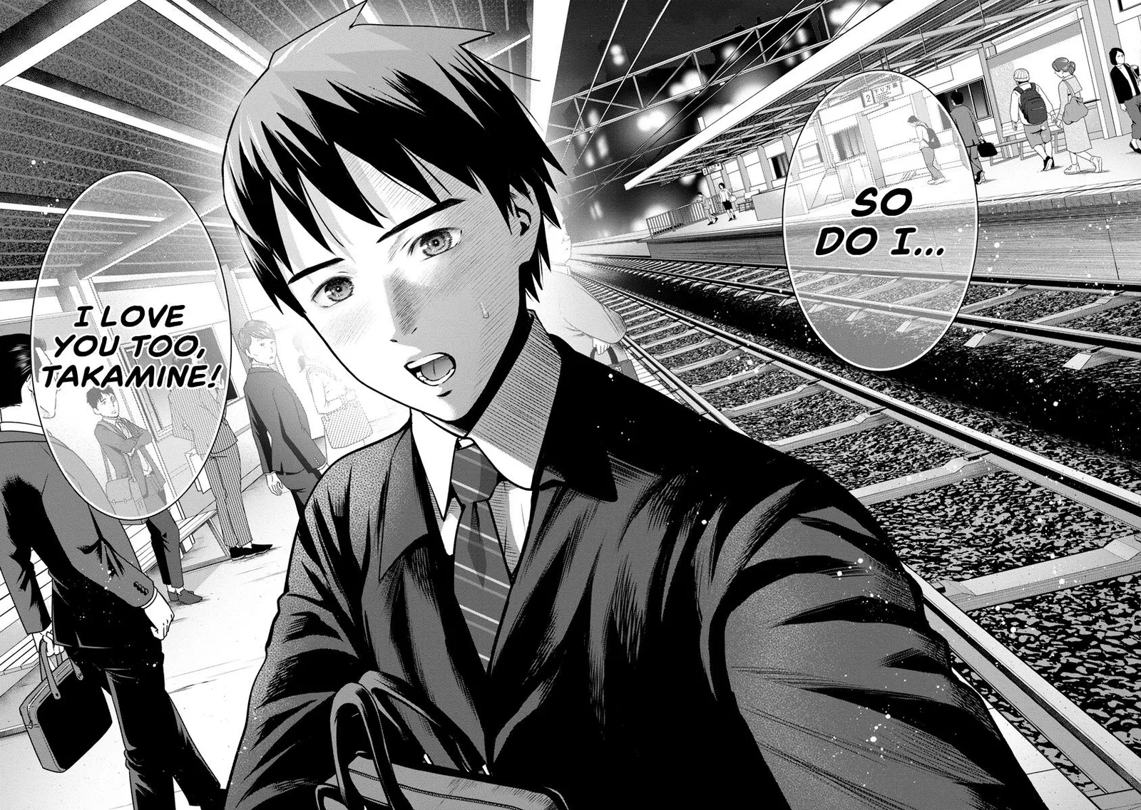 She's Out of My League - Takane no Hana-san Chapter 3 page 10