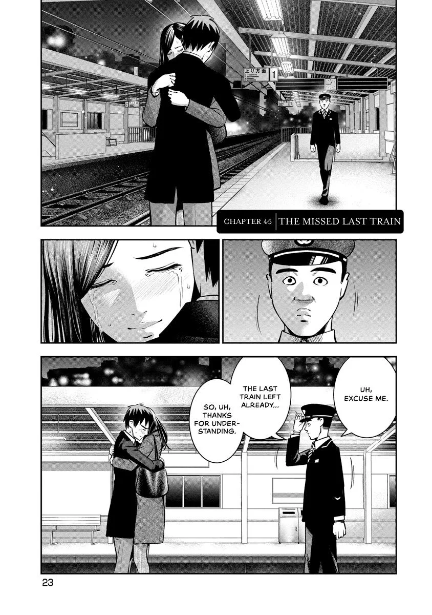 She's Out of My League - Takane no Hana-san Chapter 3 page 23
