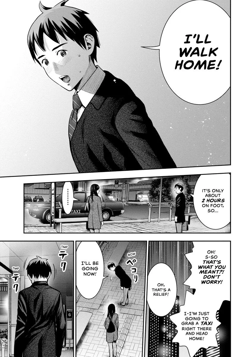 She's Out of My League - Takane no Hana-san Chapter 3 page 27