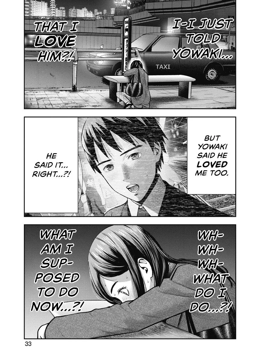 She's Out of My League - Takane no Hana-san Chapter 3 page 33