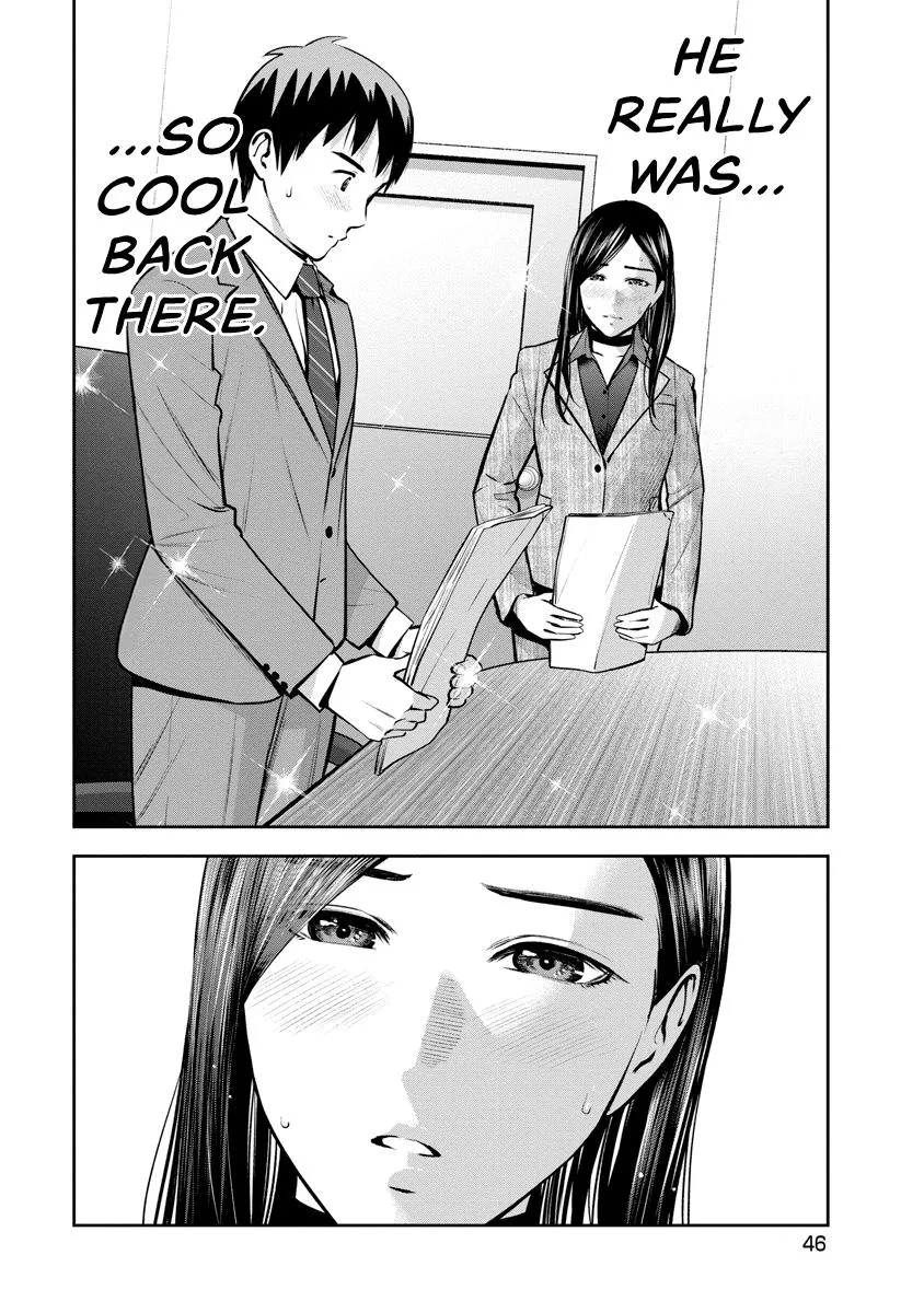 She's Out of My League - Takane no Hana-san Chapter 3 page 46