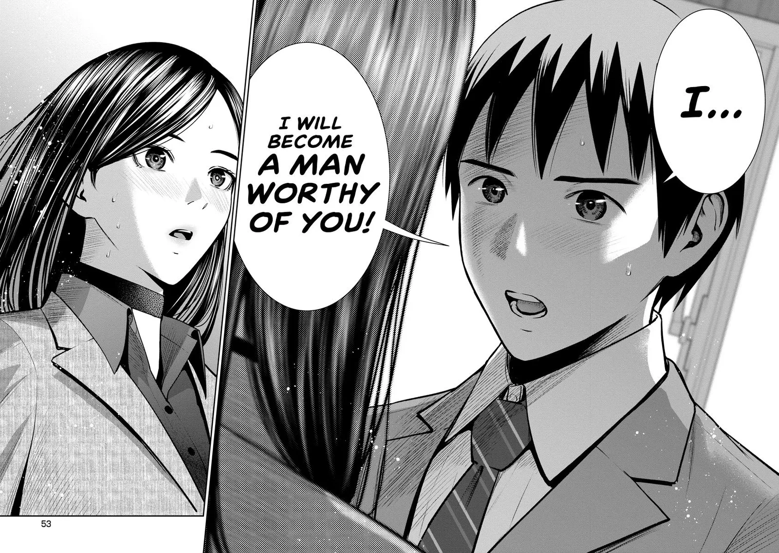 She's Out of My League - Takane no Hana-san Chapter 3 page 52