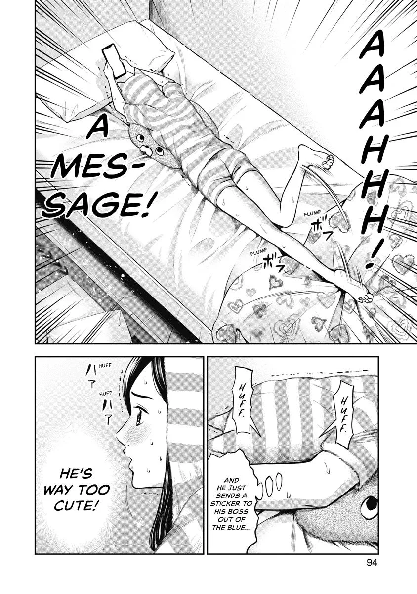 She's Out of My League - Takane no Hana-san Chapter 3 page 93