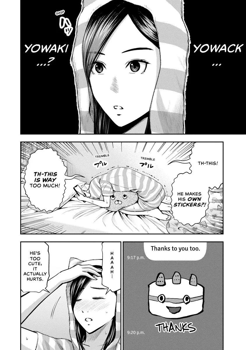 She's Out of My League - Takane no Hana-san Chapter 3 page 95