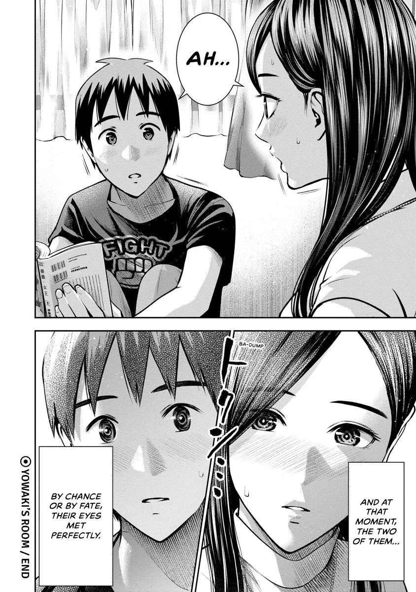 She's Out of My League - Takane no Hana-san Chapter 3 page 107