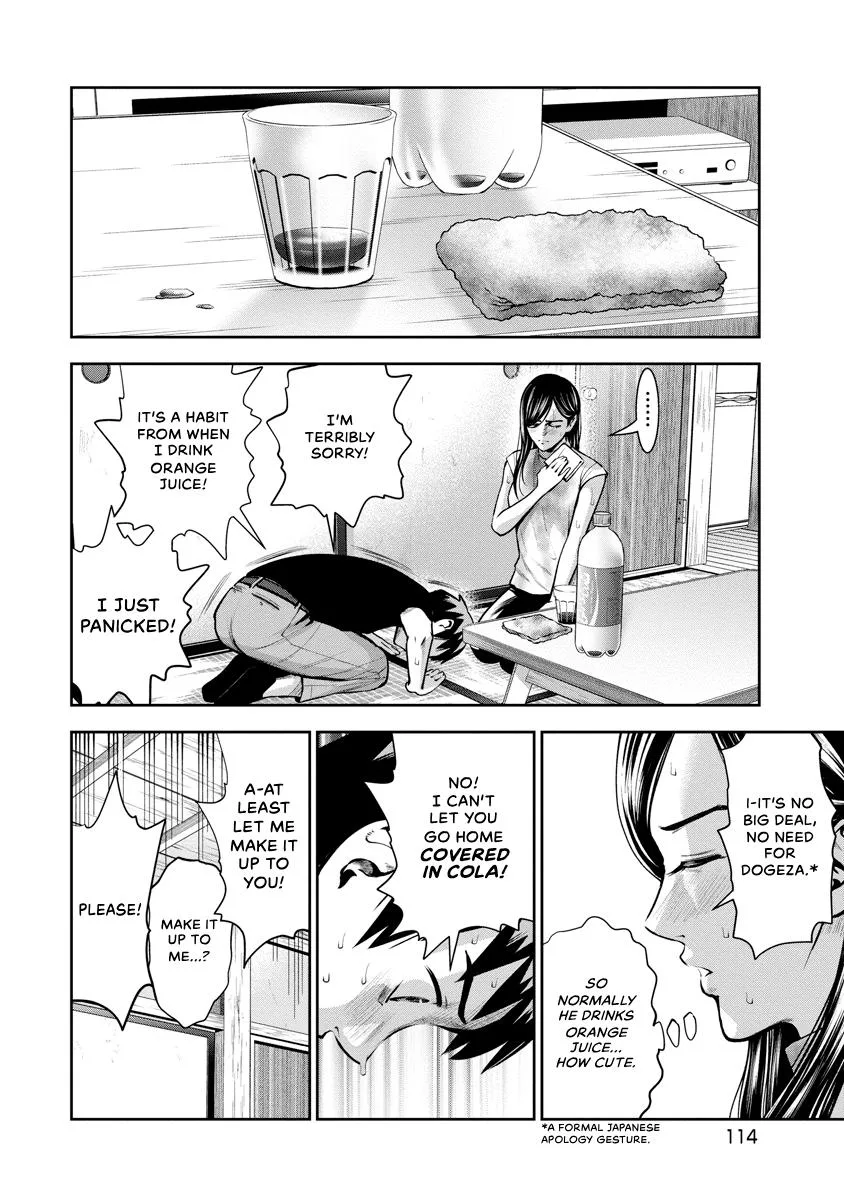 She's Out of My League - Takane no Hana-san Chapter 3 page 113