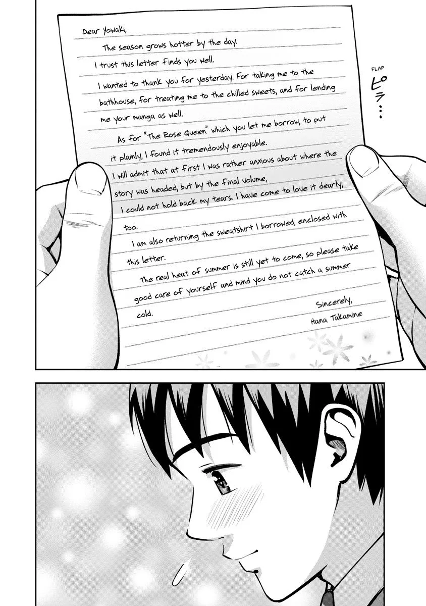 She's Out of My League - Takane no Hana-san Chapter 3 page 131