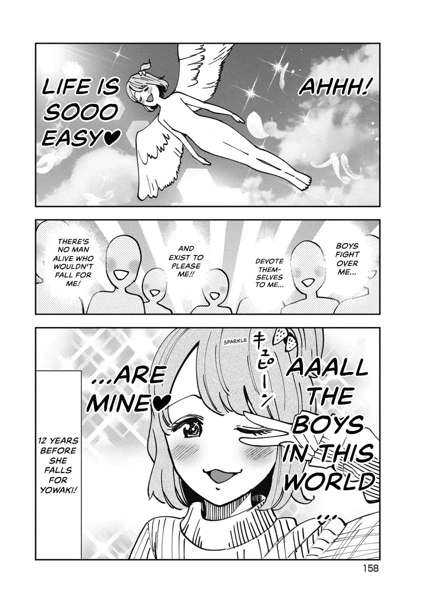 She's Out of My League - Takane no Hana-san Chapter 3 page 156