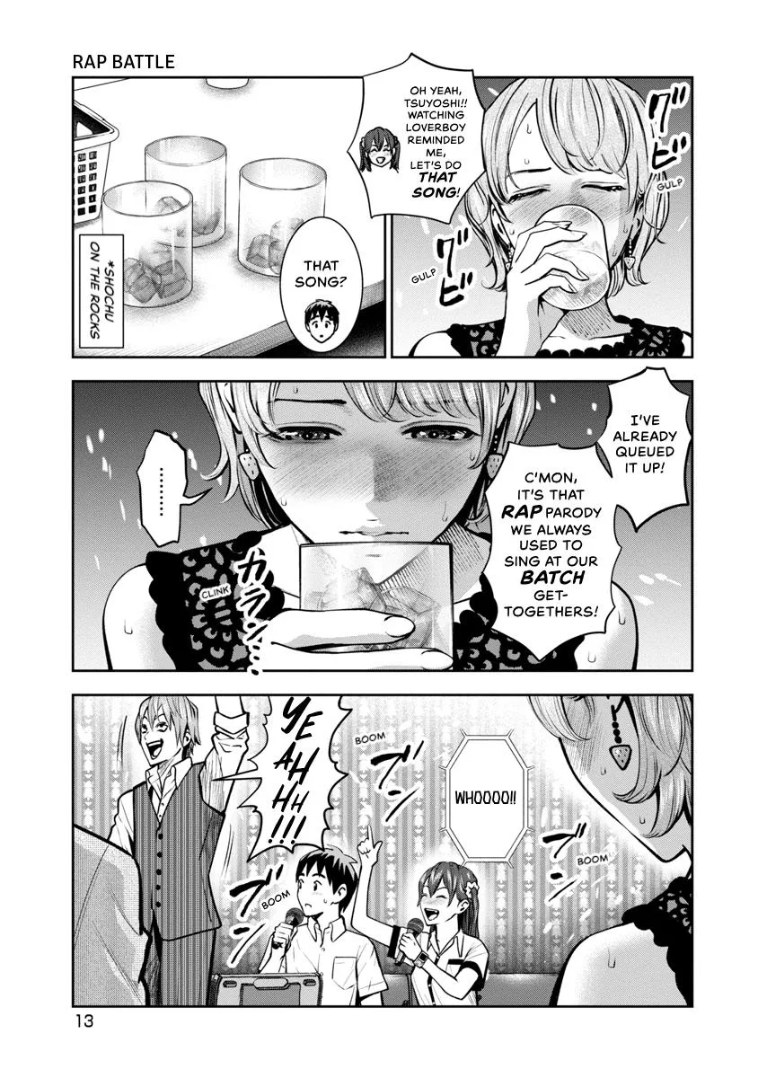 She's Out of My League - Takane no Hana-san Chapter 4 page 15
