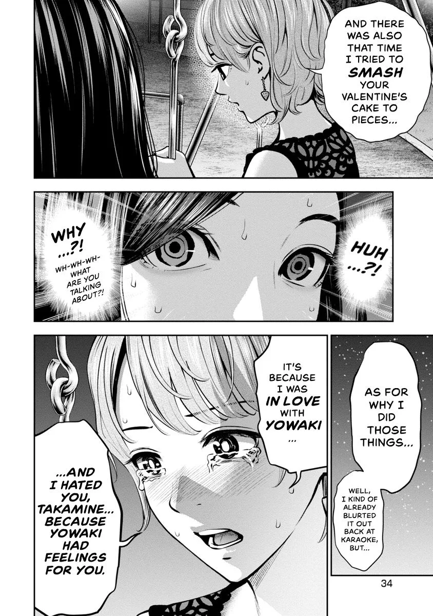 She's Out of My League - Takane no Hana-san Chapter 4 page 36