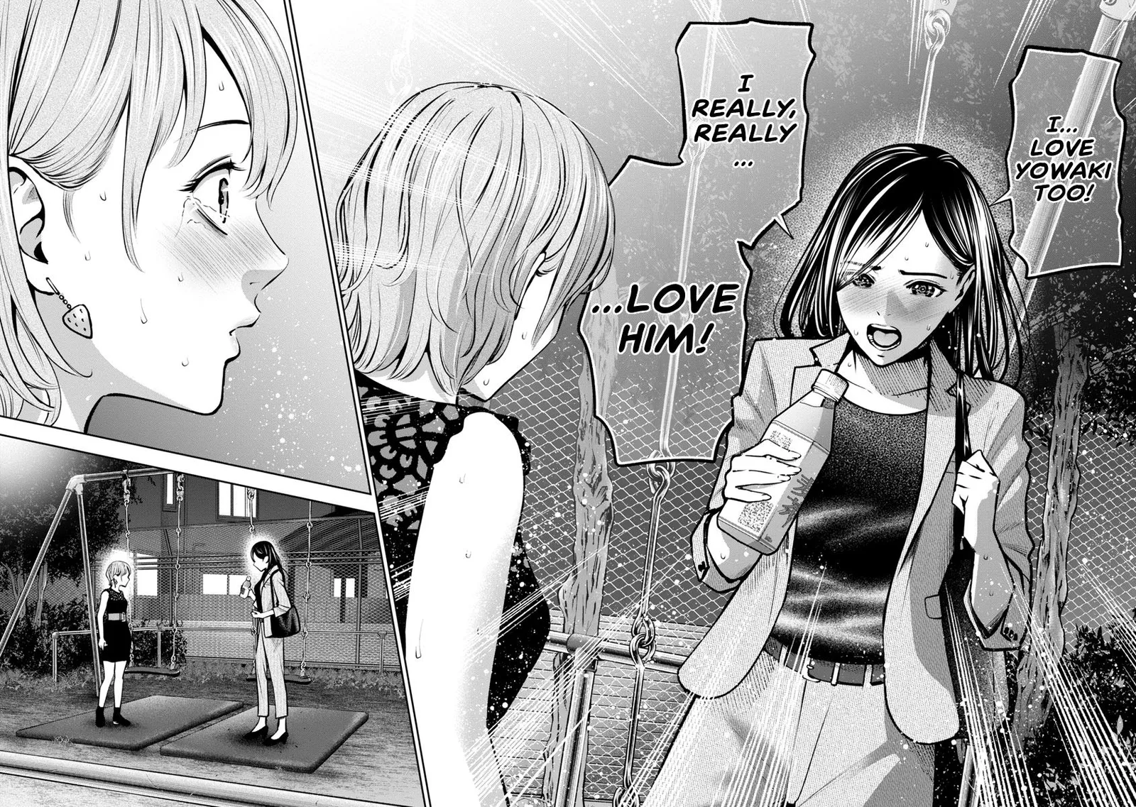 She's Out of My League - Takane no Hana-san Chapter 4 page 46
