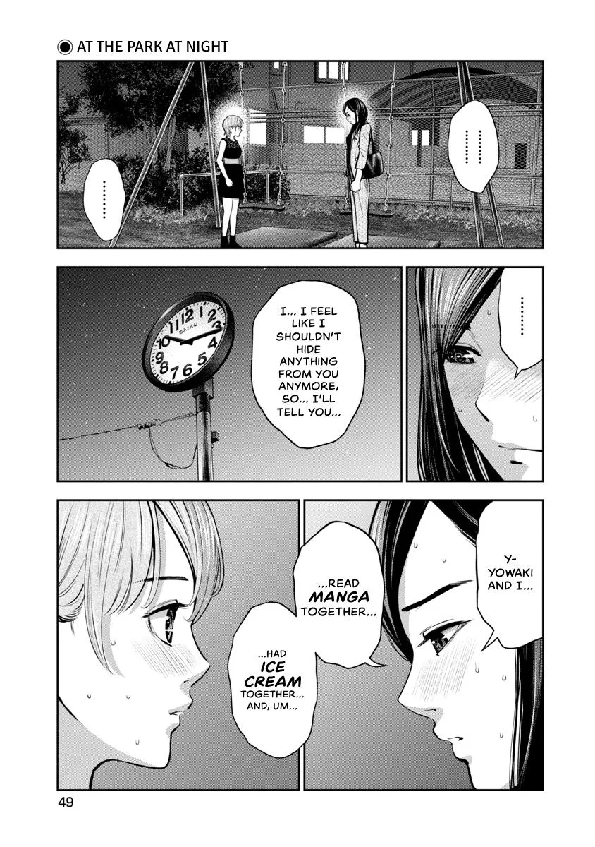 She's Out of My League - Takane no Hana-san Chapter 4 page 50