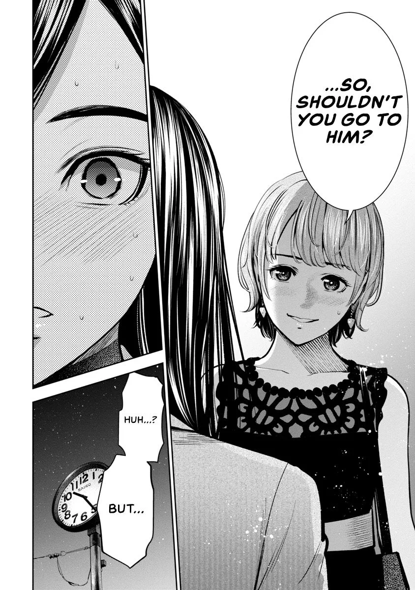 She's Out of My League - Takane no Hana-san Chapter 4 page 55