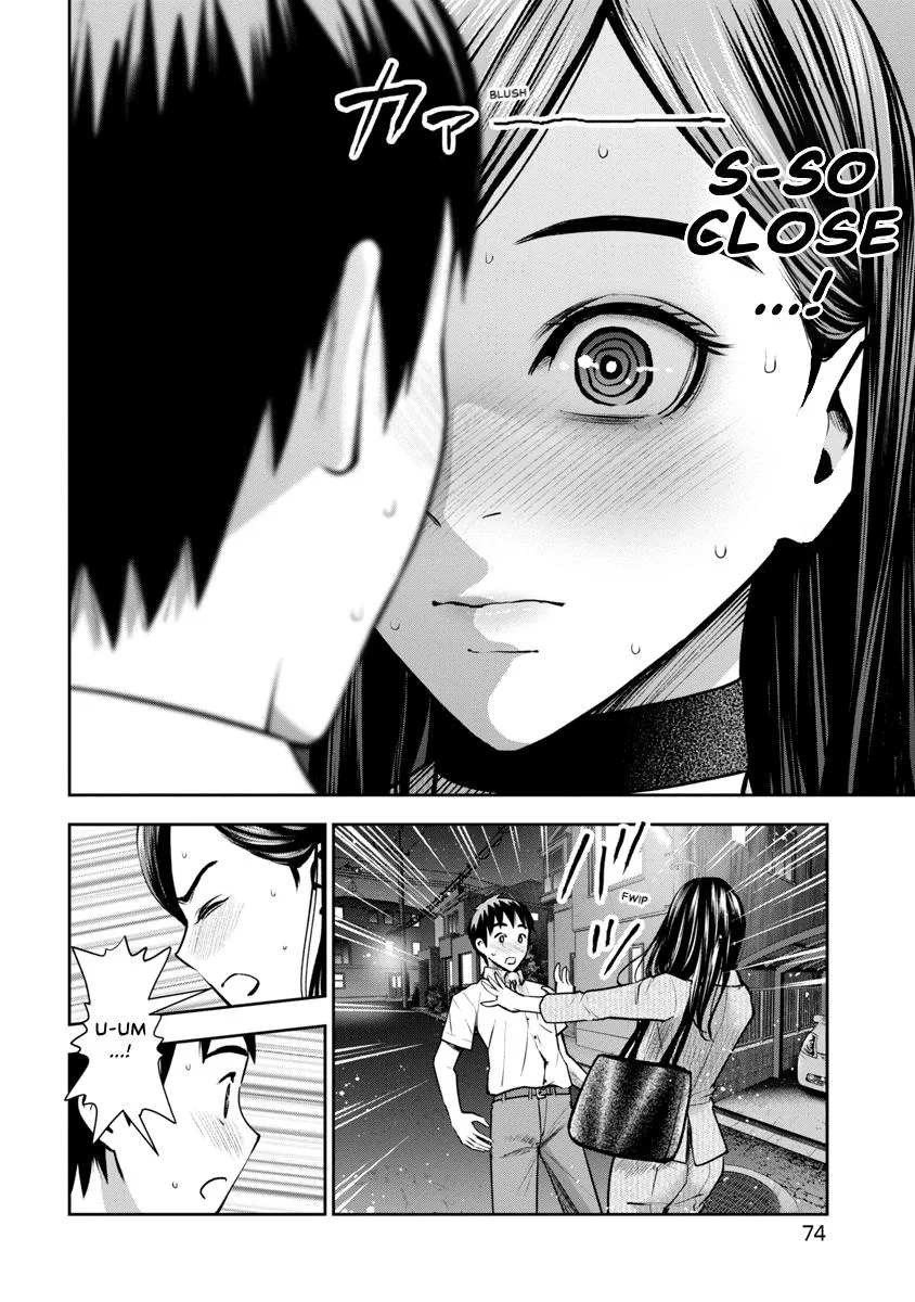 She's Out of My League - Takane no Hana-san Chapter 4 page 74