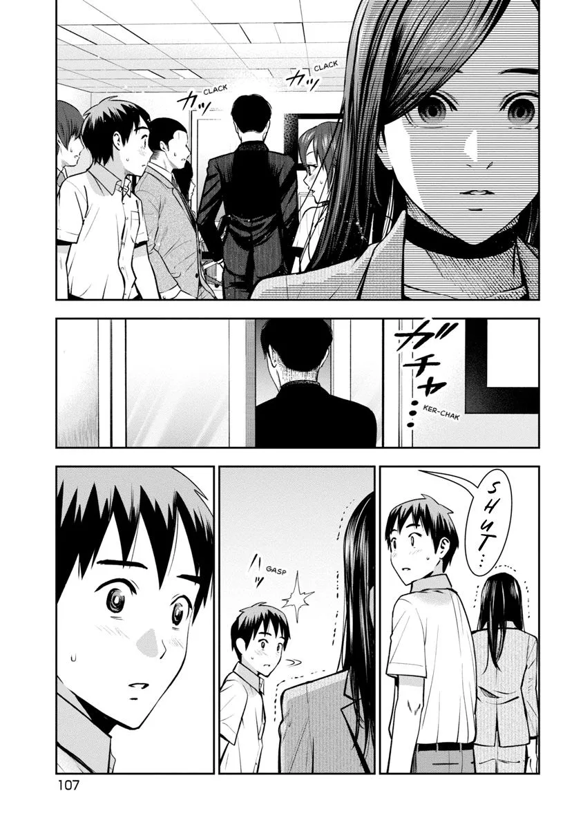 She's Out of My League - Takane no Hana-san Chapter 4 page 105